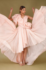 Peach Gown4527 video